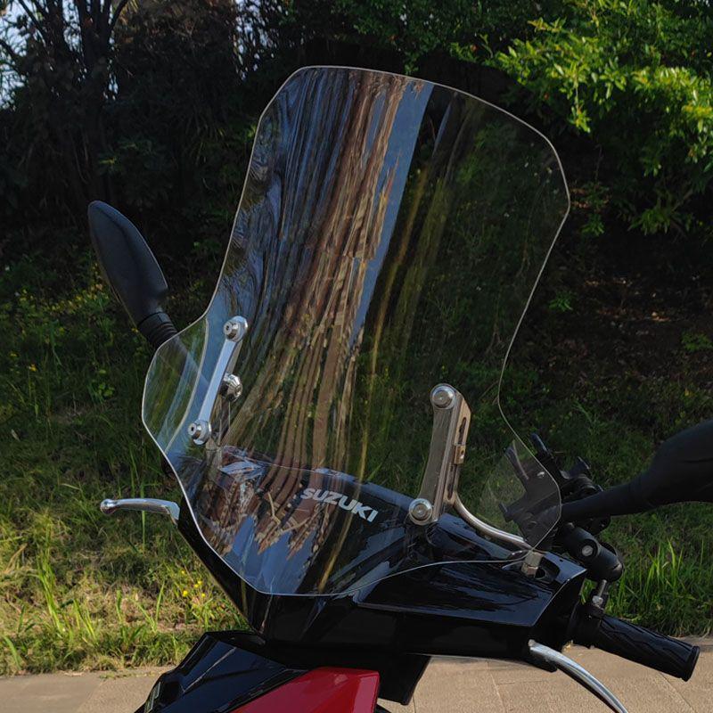 Suzuki UY125 Motorcycle Scooter Windshield Extension