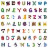 60 Cartoon Monster Buchstaben Graffiti Aufkleber Dekorieren Notizbuch Koffer Aufkleber