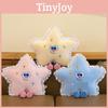 Toy Plush Star Cushion Cartoon Stuffed Doll Back Cushions Decoration Kids Gift