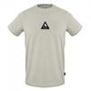 Aquascutum Mens Triangle Cotton Logo T-Shirt