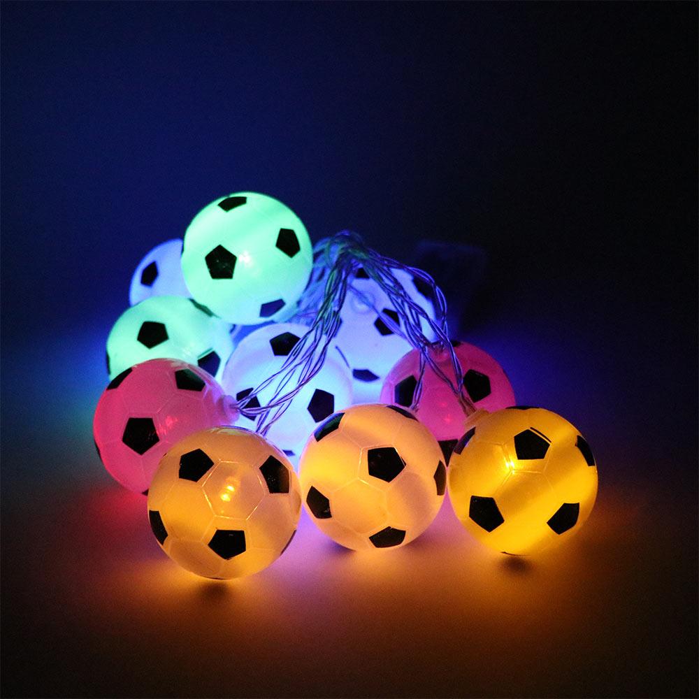 Powered LED Football Bedroom Party Wedding String Light Wire Lamp Home Decoration Fairy Light