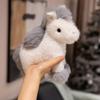 Little Pony Plush Toy Adorable Foal Stuffed Animal Doll Soft Realistic Horse Plushie Christmas Birthday Gifts for Children Friends Family