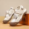 Fashion Classic Handmade Men Sandals Summer Mesh Casual Shoes Outdoor Lightweight Beach Shoe Fashion Man Walk Sneakers Wading Aqua Flats