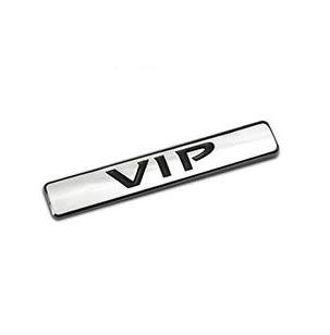 Motorcycle Metal VIP Emblem Badge Decal Car Sticker for Teana Peugeot Bmw Ford Focus KIA MAZDA TOYOTA HONDA Car Side Decoration