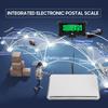 661 Lbs Electronic Postal Scale 50g   Integrated Stainless Steel Digital Scale with LCD Backlight Display Shipping Scales with Auto offCelsius