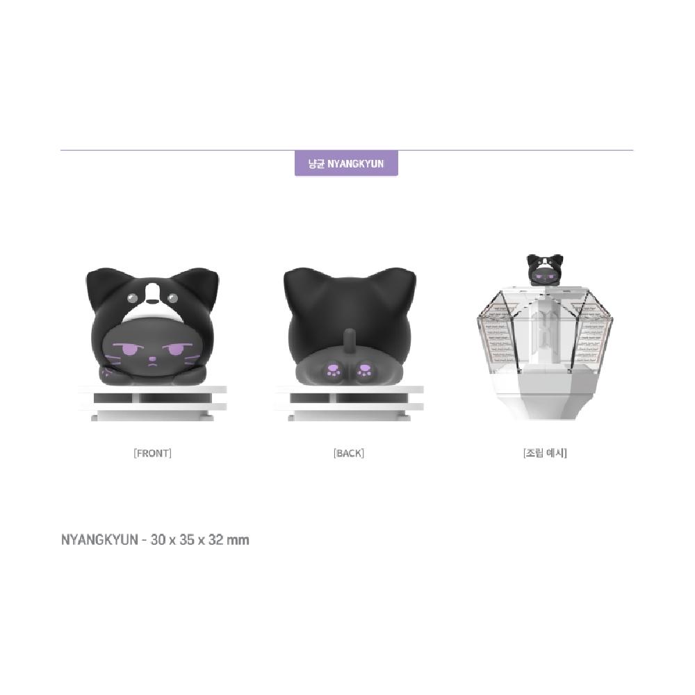 Předobjednávka 2025 MONSTA X CONNECT X Oficiální MD MONMUNGCHI Přívěsek na světelnou tyč