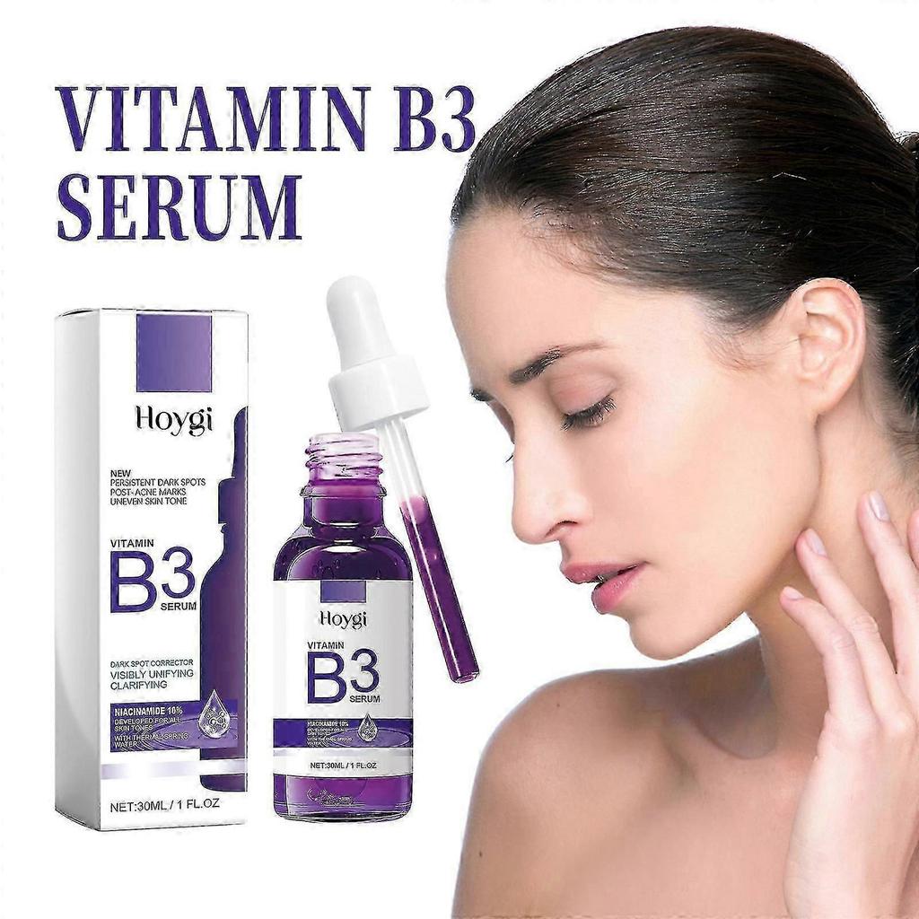 2x B3 Serum, Dark Spot Corrector B3 Serum With Anti-Aging 10% Niacinamide Discoloration Correcting Serum for Sun Spots, Age Spots