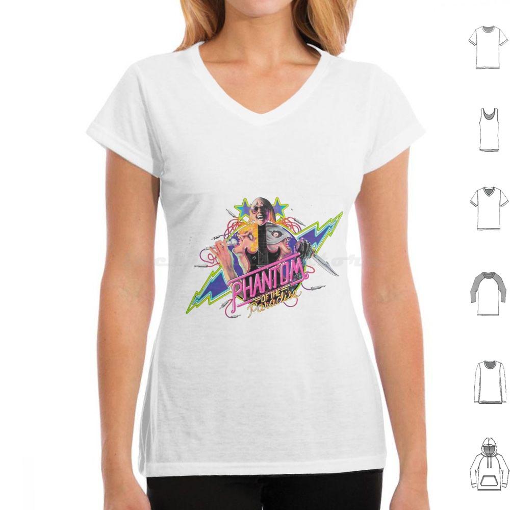 SwanPhantom Of The Paradise T Shirt Cotton Men Women DIY Print Phantom Paradise American Musical Horror Comedy Film De Palma