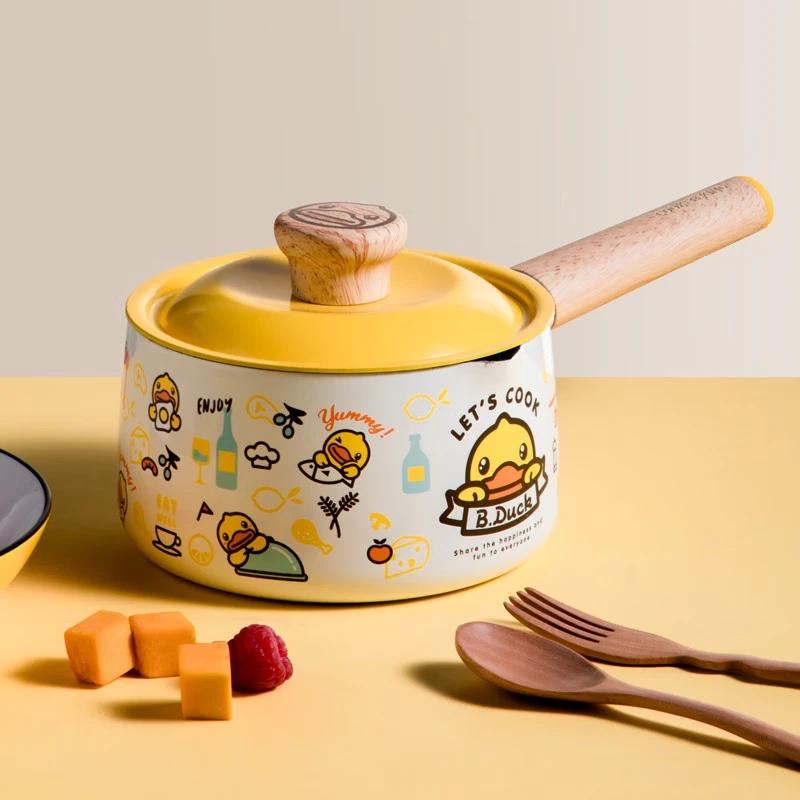 COOKER KING Little Yellow Duck Milk Pot