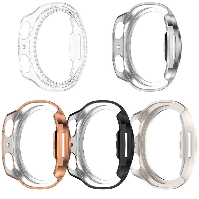 Watch Frame Bumper Case Housing for Watch 8 44mm 40mm Scratch Resistant Bezel Rings Cover Shockproof Housing Shell