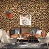 Leopard Print Self-Adhesive Wall Cover Home Ornament Decals Restaurant Living Room Bedroom Tv Background Wall Pvc Wallpaper