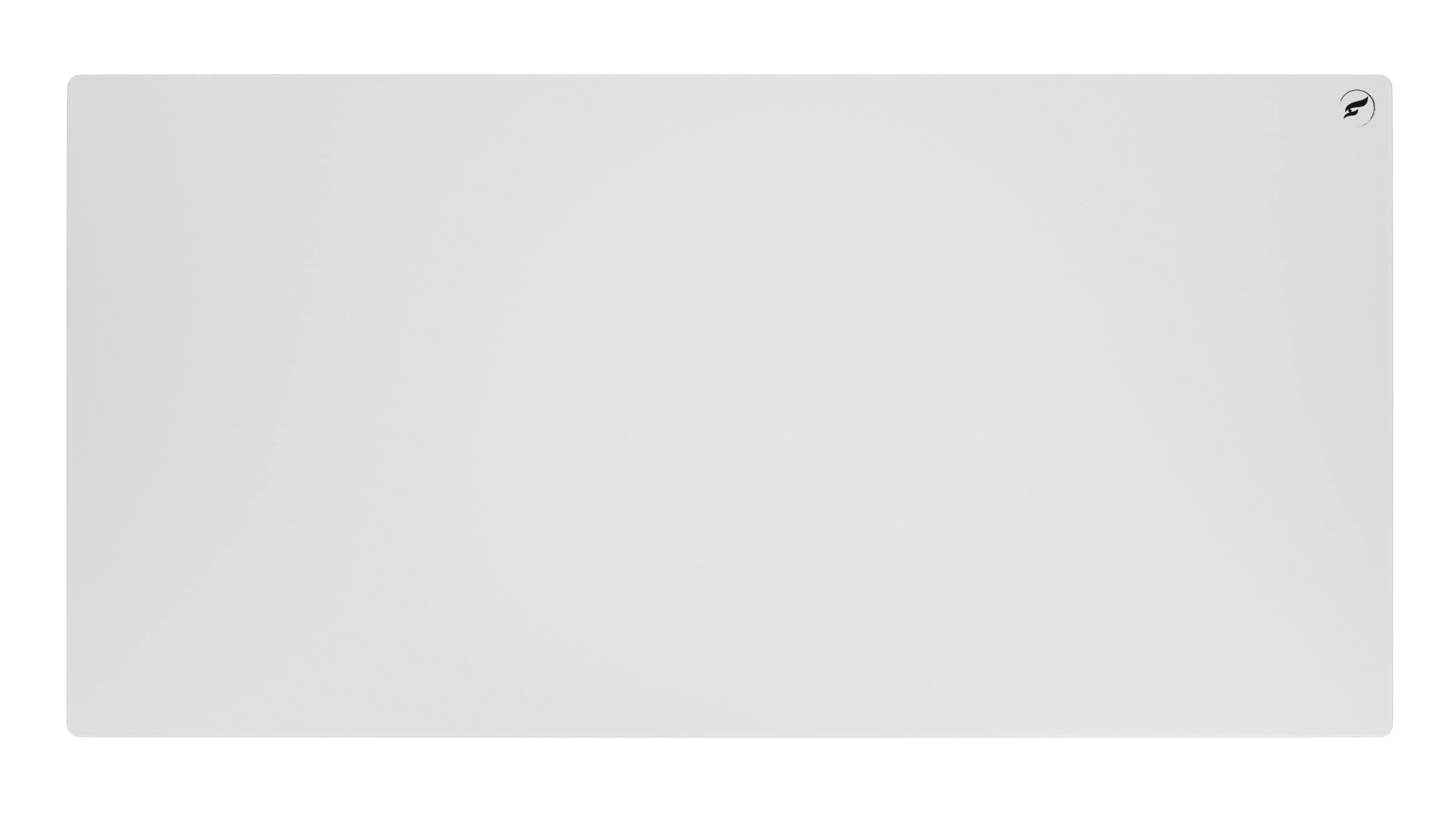 

Odin Gaming ZeroGravity Extended Gaming Mouse Pad XL Wide Stitched Edge Cloth Mouse Pad Stitching [Odin XXL] - 36 x18 White/White