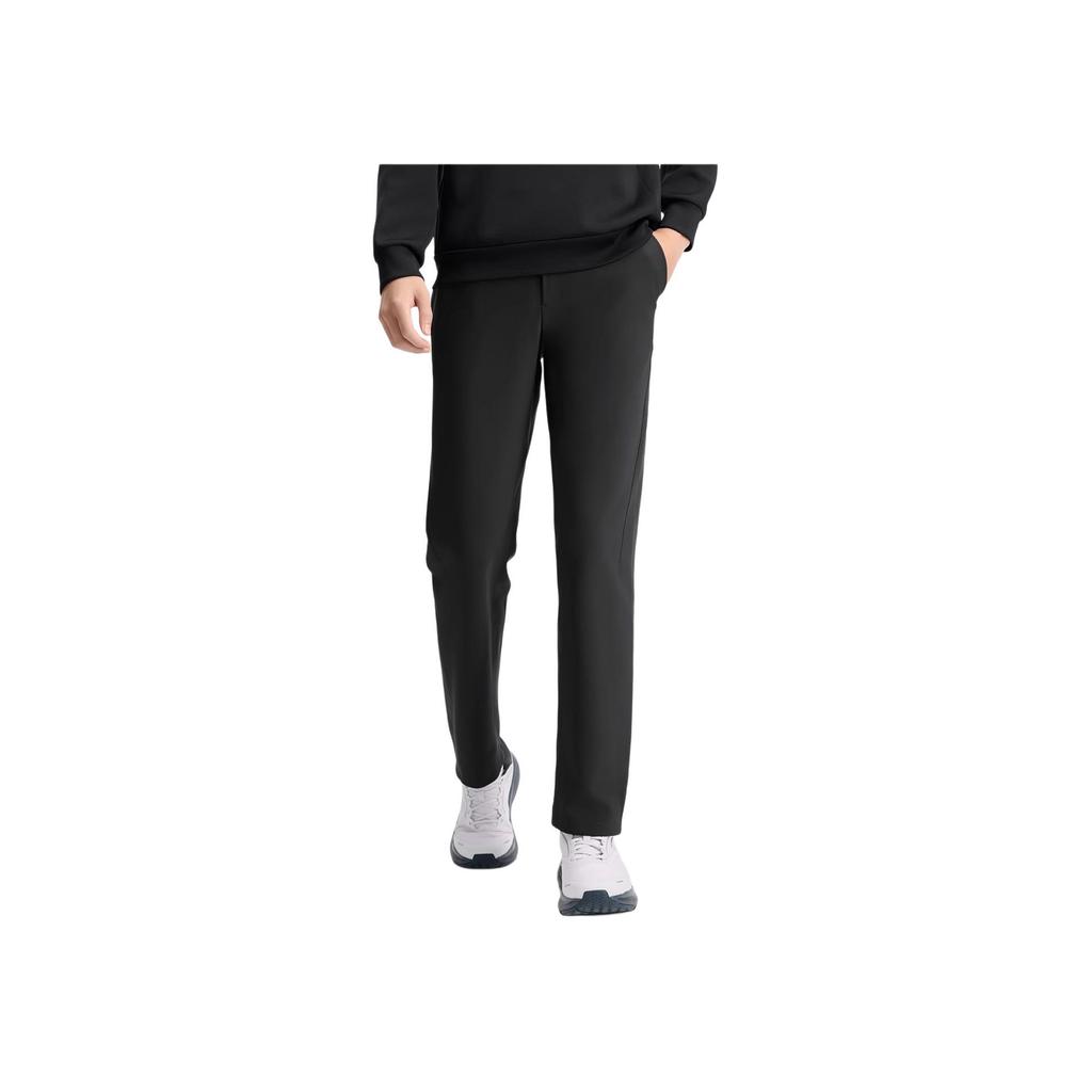 New FILA Casual Pants Men's Pitch Black A11M511614FBK