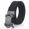2020 Toothless Hollow Automatic Buckle Belt Outdoor Casual Nylon Youth Men's Pants