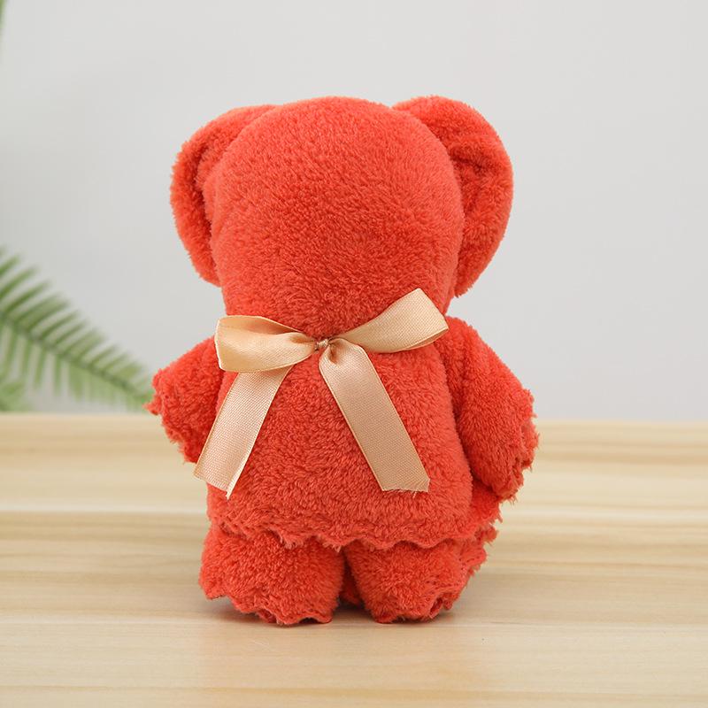 Customized Little Bear Towel Souvenir - Perfect for Weddings, Kindergarten Gifts, or Special Occasions.