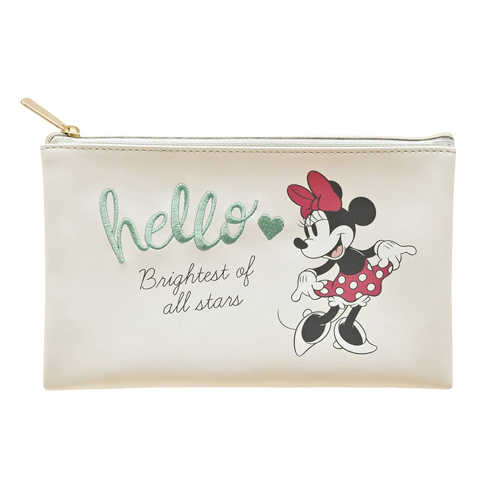 

Пенал Daigo Disney, плоский пенал с карманом Minnie N1717