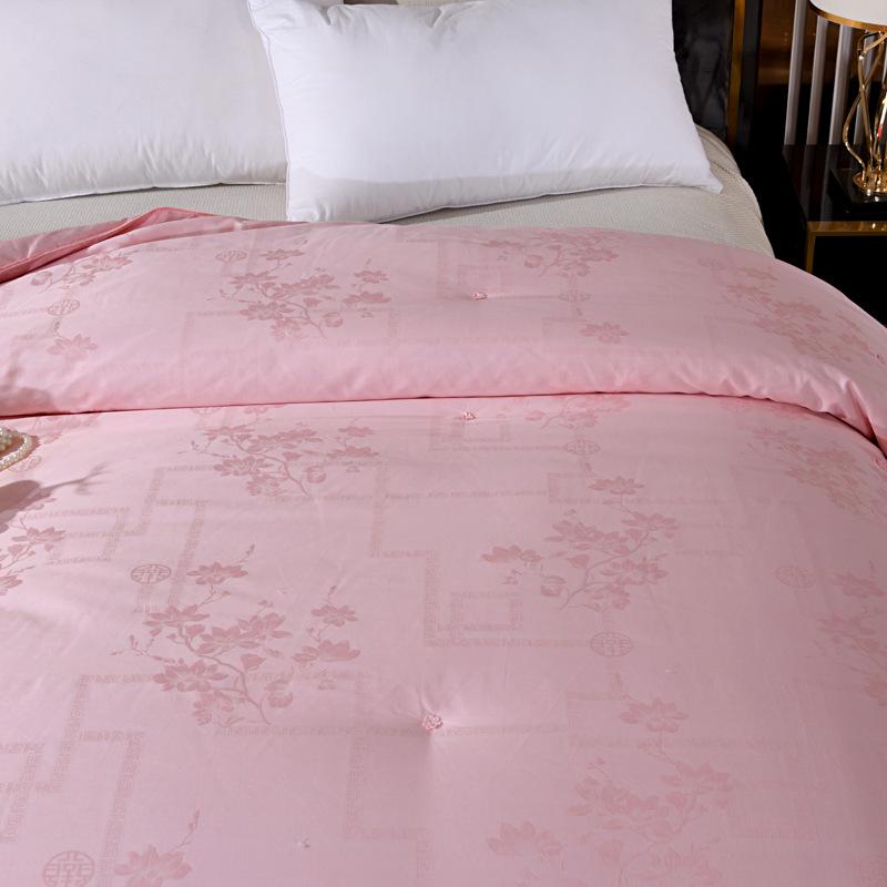 Crystal Home Textiles Mulberry Silk Quilt - Summer Cool & Winter Warm