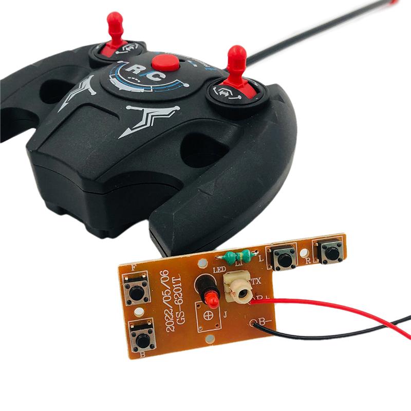 857 4Ch Remote Control 27Mhz Transmitter With Radio System Car Accessories