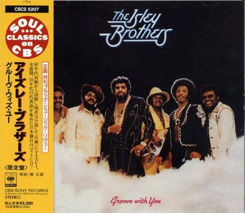

CD ISLEY BROTHERS - Groove With You CSCS5207 CBS/Sony 1990 Japan Soul/Funk Used