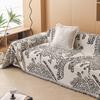 Funda Sofa Chenille Hawaii Tiger Pattern Sofa Mat Throw Blankets 2024 Autumn Winter Camping Picnic Sofa Cover Housses De Canapé