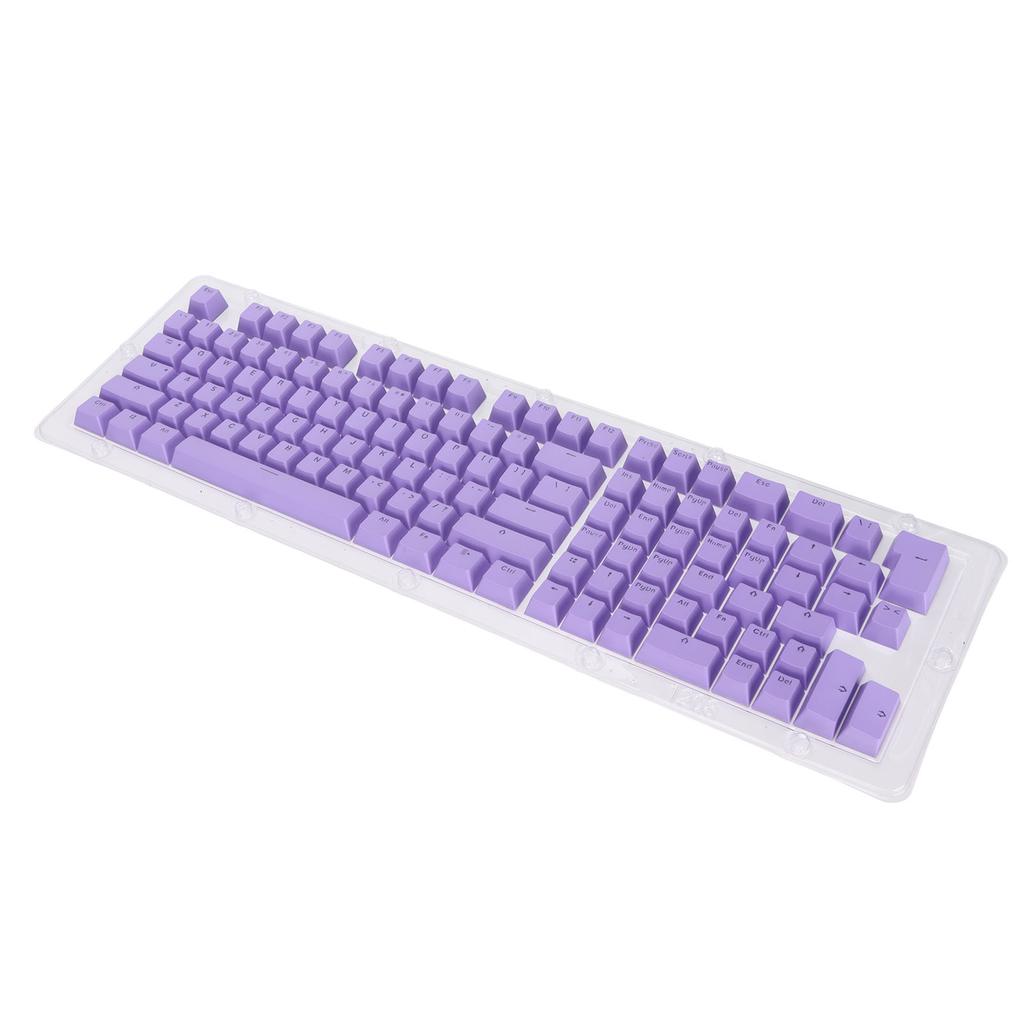 Keyboard Keycaps 114 Key PBT OEM Height Two Color Injection Light Transmitting Mechanical Keyboard Keycap