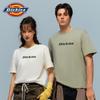 Dickies Unisex Letter Print Short Sleeve T-Shirt