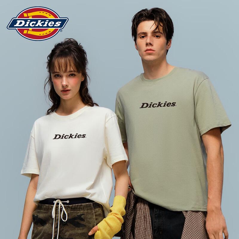 Dickies Unisex Letter Print Short Sleeve T-Shirt