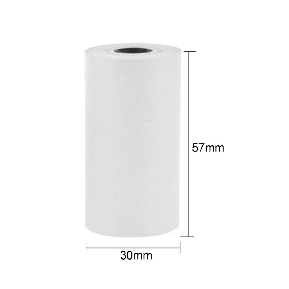 Waterproof Tear-Resistant Thermal Receipt Paper for Campus Food Delivery