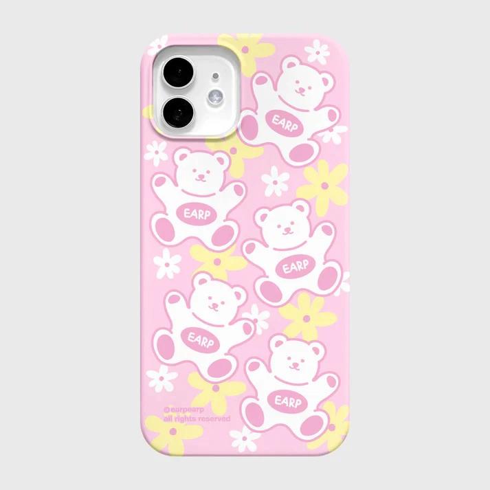 Luxury Clmj Korean ins Sticker Phone Case for iPhone 17 16 15 14 13 12 11 Pro Max X XS XR Plus Air Glossy Film Hard PC Cover