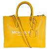 Michael Kors Shoulder Bag Handbag Cowhide Yellow Women Used