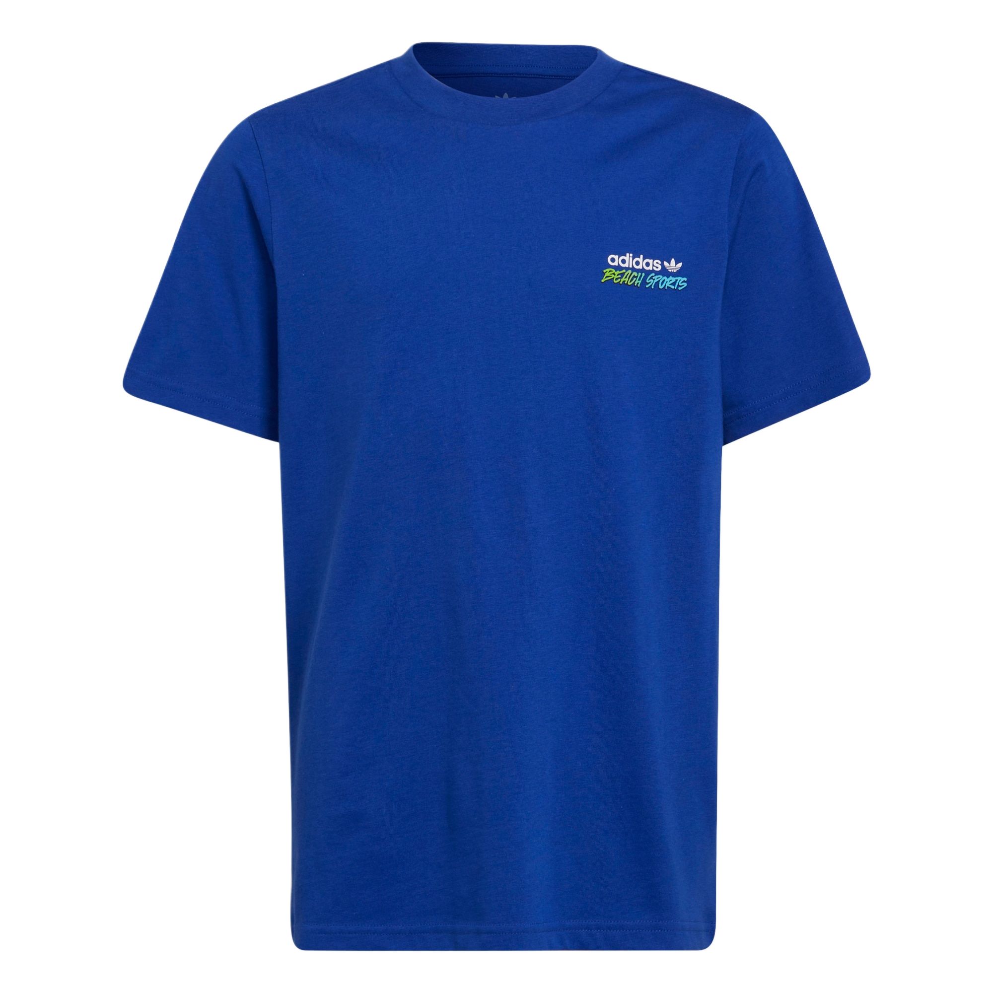 Adidas Originals T Shirt Cobalt Blue Teenagers HB9449 164