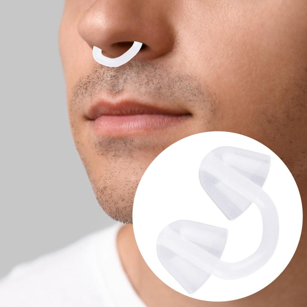 Swimming Nose Plug Nose Protector Waterproof Reusable Comfortable Swim Nose Clip for Water Sports Pool Surfing Beginners Outdoor