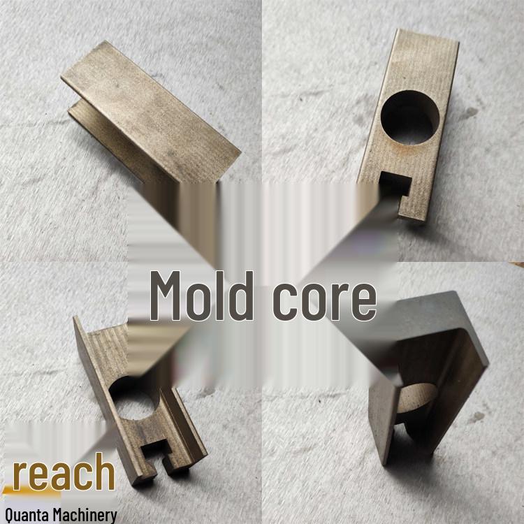 

Stainless Steel Hydraulic Punching Machine Mold Set: Middle, Core, Inner Molds - 3 pcs minimum. Other specifications, please contact