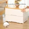 Practical Adhesive 360 Degree Rotating Wheels set Self Adhesive Caster Wheels for Storage Furniture & Small Appliances