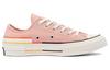 Chuck 70 Wmns Converse Low 'Colorblock - Pink Quartz' Women's 570788C