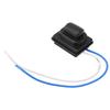 Button Switch 82661-G5000 Black Front Exterior Door