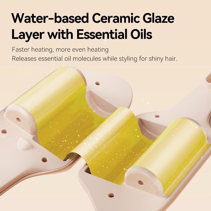 Electric Hair Curler 40mm Large Wave Styling Ceramic Hair Long Lasting Curling Iron Styling Tool Curling Wand Hair Waver