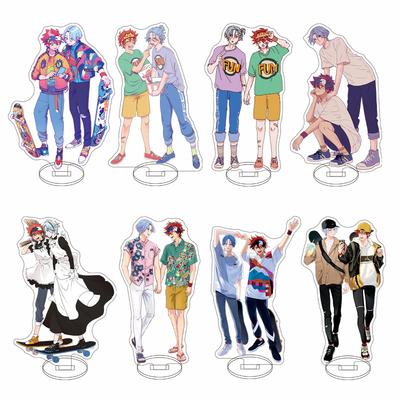 Anime Sk8 The Acrylic Stand Model Figure Cosplay Plate Holder Topper Fans Christmas Desk Decor Plate Gift