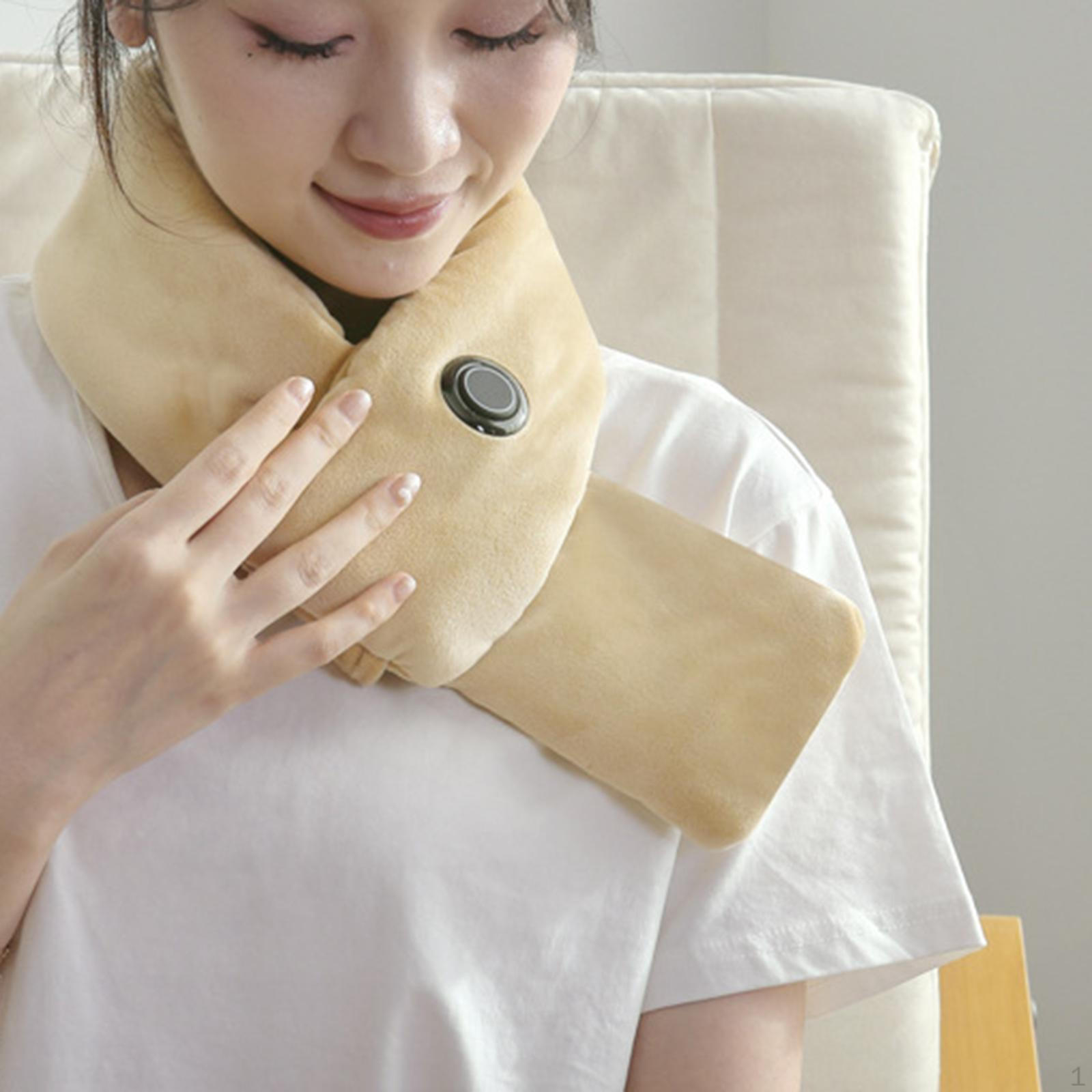 

Подогреваемый USB-шарф для шеи, удобная грелка для путешествий, походов, рыбалки абрикосовый