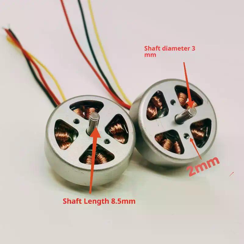 1Pcs RC Drone FPV Quadcopter Aircraft Engine Accessories Used 1200KV Mini 2204 2S-3S 3-phase Brushless Motor High Speed
