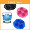 Funny Brain-shaped Ice Cube Tray For Halloween Tpr Material 4-cavity Creative And Modern Style