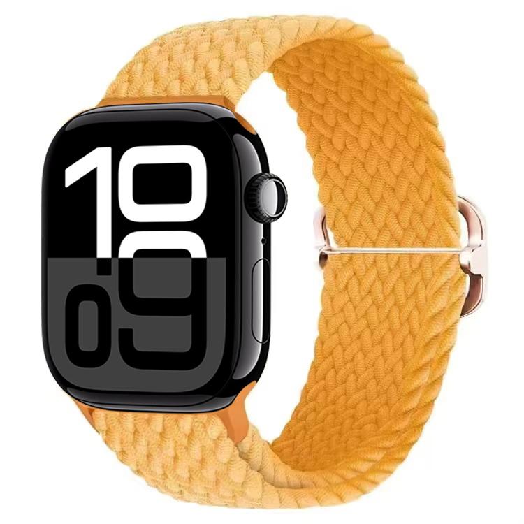 Nylon Braided Loop Band for Apple Watch Ultra/2 49mm 10 9 8 7 46mm 45mm 41mm 6 5 4 SE 44mm 40mm Elastic Strap for iWatch 3 42mm