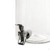 Beverage Dispenser, Barrel with Handle And Closure, Functional Leak, Made of PP, for