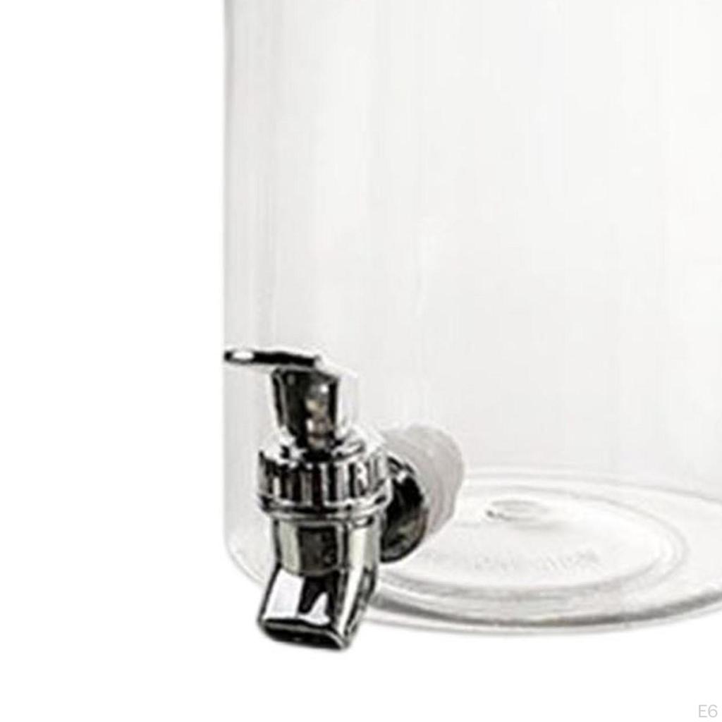 Beverage Dispenser, Barrel with Handle And Closure, Functional Leak, Made of PP, for