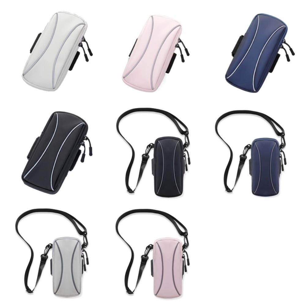 Shoulder Belt Running Phone Arm Bag Waterproof Lightweight Running Phone Shoulder Bag Large Capacity Vertical Sports Phone Bag