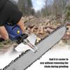 Chain Anywhere With Electric Chain Saw Sharpening Kit Chain Saw Sharpener Electric Chain Sharpening