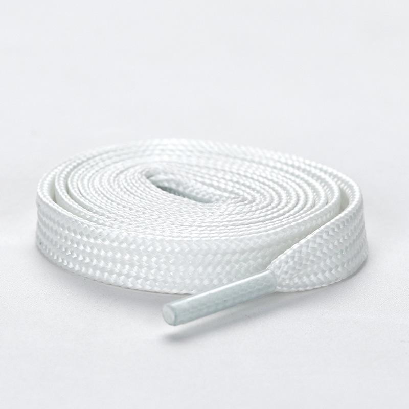 

1 пара светящихся шнурков для кроссовок - светоотражающие, светящиеся в темноте шнурки для мужчин и женщин - подходят для занятий спортом и бега в ночное время 100cm белый