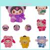 Adorable Sanrio Melody Cinnamoroll Kuromi Plush Toy For Collectors And Fans