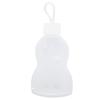 Saco de armazenamento de leite de silicone 250ml Coletor reutilizável Freezer para amamentação À prova de vazamento de alimentos para bebês Sto