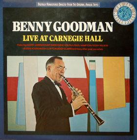 

LP Record BENNY GOODMAN - Live At Carnegie Hall CBS4509831 CBS 1999 UK Jazz Used